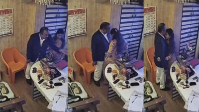 Tamil sex videos Astrologer Sex With Newly Merried Housewife in Office CCTV Mms Part 4