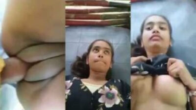 Tamil sex videos of Big Boobs girl with clean shaved pussy very hard fucking mms clip