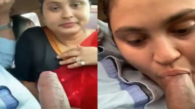 Unsatisfied Desi Bhabhi Bj Sex in Car with Driver Friend and make video clip