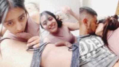 horny girl sucking cock and fucking with best friend in front of lover desi porn video