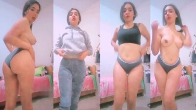 Beautiful Paki Muslim Teen Girl Undress Nude Tease Selfie Video for Bf 2026