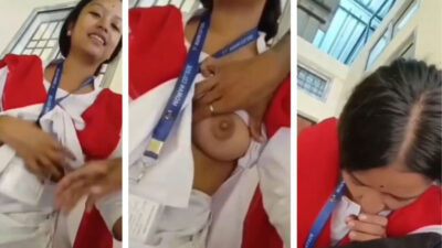 Teen Assame college girl bunking class to fuck with bf in hotel viral mms 2026