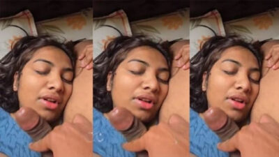 Chubby Paki wife Sucking husband’s dick and fucking porn mms