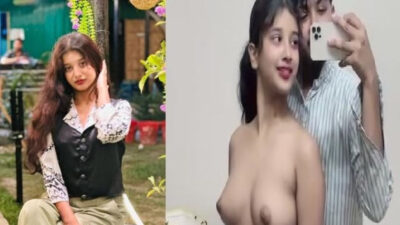 Hot Teen Girl Foreplay Topless Sex Mms Viral Video