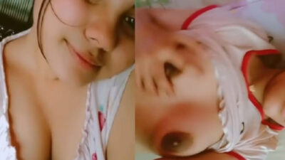 Cute Virgin College Girl Showing Boobs and Wet Pussy in selfie mms 2026