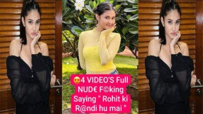 leaked mms of Famous Insta Meme girl doggy style painful chudai with hindi audio