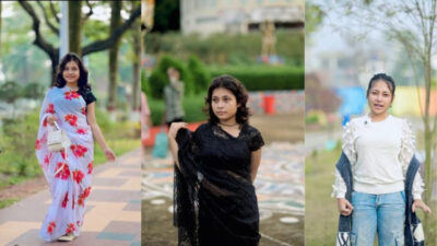 Famous Tiktoker and FB Vlogger Showing Boobs & Pussy to her fans porn mms