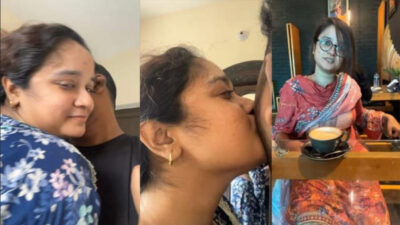 Desi Horny Bengaluru IT Company girl Threesome Doggy Fuck A Stranger