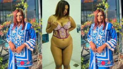 Mallu Big Boobies Maal Actress Moaning Thresome Fuck with Facial Hindi Bf mms