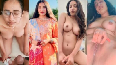 Hot figure gf gives in to lust and riding dick getting cum mms