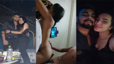 Newly weds couple honeymoon fucking records porn movie