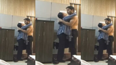 18y Rich Guy Seduce Her Maid with Blowjob Standing Fuck mms videos