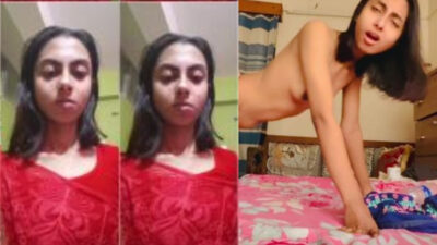 Slim Village Girl Tight Pussy Doggy Fucking viral mms Part 2