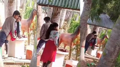 Tamil Sex Vedio of College Students Fucking In Park porn mms