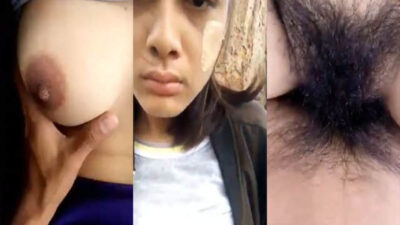 Assamese Teen Babe Hairy Pink Pussy Fucked with boyfriend MMS videos