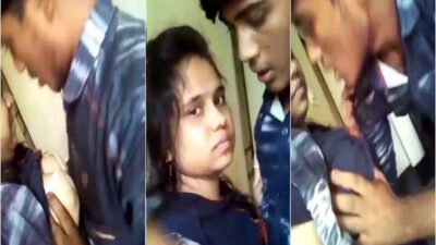 Beautiful Bangladeshi college maal boob sucking by amateur Lover