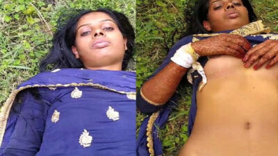 Desi Bihari Girl Outdoor Sex With Bf Before Marriage with Bhojpuri Audio