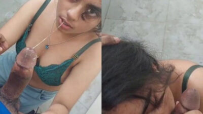 Hot Collage Girl Big Tits Job and Sucking cock सेक्सी ब्लू फिल्म