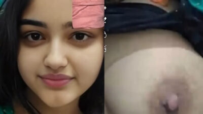 Cute Girl Fingering Pussy on Videocall with Bf porn mms