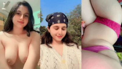 Hot Girl with Round Ass Aditi Mesmerizes Everyone With Nude Sensual Strip