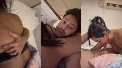 Indian Girl Deep Thorat Blowjob and Sex in Oyo Desi porn Mms