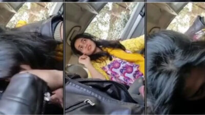 Desi mms bf Paki Shy Girl Sucking Bf cock in Car With urdu Talks