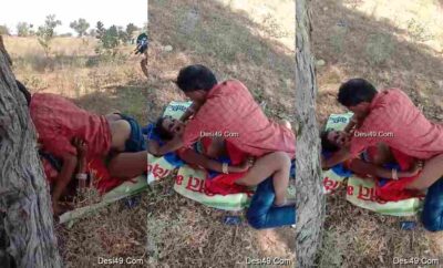 Famous mms of Village Randi Bhabhi Outdoor Sex