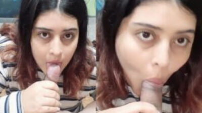 hot sexy wife amazing blowjob her husband on Honeymoon mms