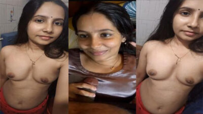 Horny Tamil Young Bhabhi Fingering and fuck with Dewar video mms