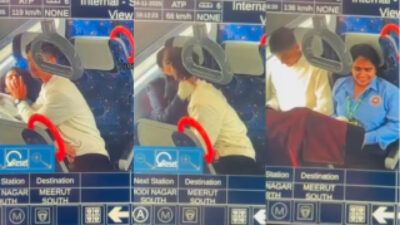 On Duty Metro Girl Bj Boyfriend in Train Caught on CCTV viral mms 2026