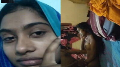 Sexy Teen Virgin Hijabi Girlfriend Sex with Boyfriend’s Flat desi mms