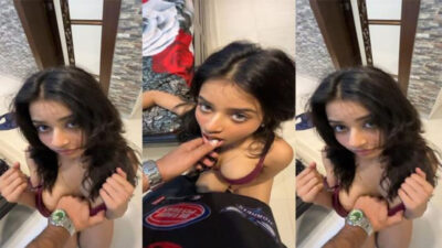 Desi Indian Hot Model Teasing with Foreigner New Mms Video