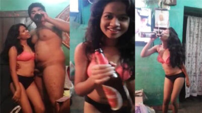 Sexy Tamil Girl Sex with Boyfriend after Drunk viral MMS
