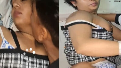Lathika Bhabhi Threesome Fuck With Muslim Boyfriend and His Friend mms