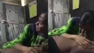 Village Bengali Hot Bhabhi blowjob to Neighbor viral video
