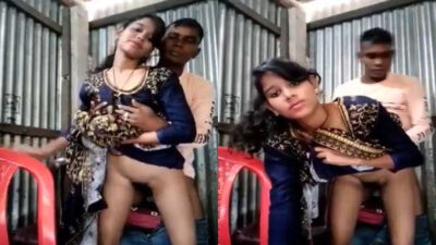 Desi Village Girl Doggy Style Fuck with Young Boy mms