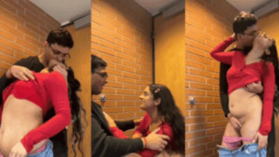 Urban Area Young Tutor Seduce Girl for Physically Intimate