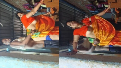 sasur bahu ki chudai in saree in standing viral sex mms