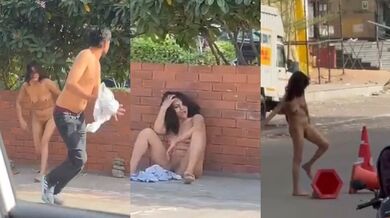 Desi Indian Drunk Jaipur girl ki nangi viral trending videos