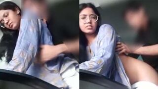 Chasmish college girl ki doggy style chudai ki teacher ne