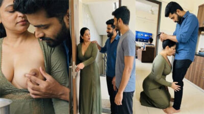 Young Indian Horny Boy Fucking his Friend Mom Viral mms
