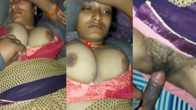 Bengali Boobs Sleeping Bhabhi Ponded with Loads By Sasur ji viral mms