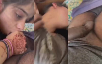 Bua Ki Ladki ko Maar Maarke Bhai ne Apne Lund Chusaya Homemade sex