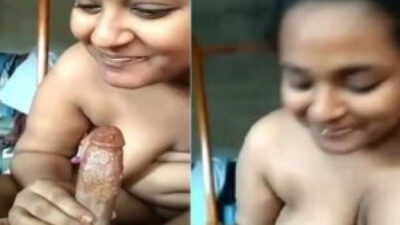Desi Horny Chubby Gf Paste Chocolate on Dick and Sucking