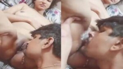 Horny Boyfriend eating pussy cake viral sex mms 2026