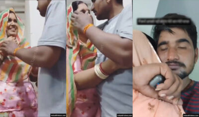 Rajasthani Young Guy Fucking his Horny Aunty porn Mms 2026