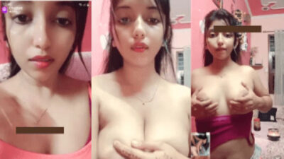 Teen Muslim Girl Show her nude Body on camera to Lover