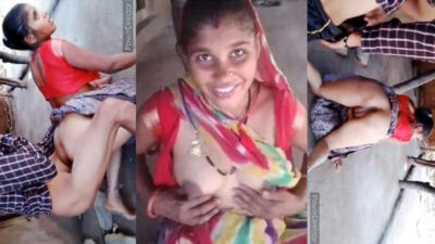 Village Bhabhi Ki Kutta Style Me Jabardast Chudai mms