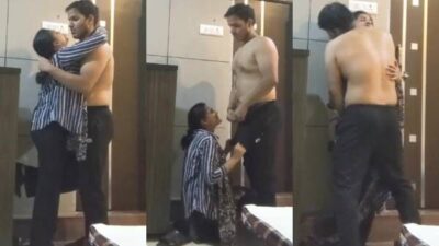 cute girl fucking mouth & pussy in hotel by U.P BF mms video