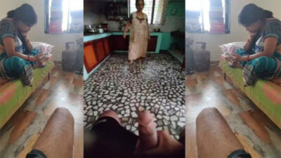 House Owner Son Masturbating In front Of Maid Malayalam Aunty